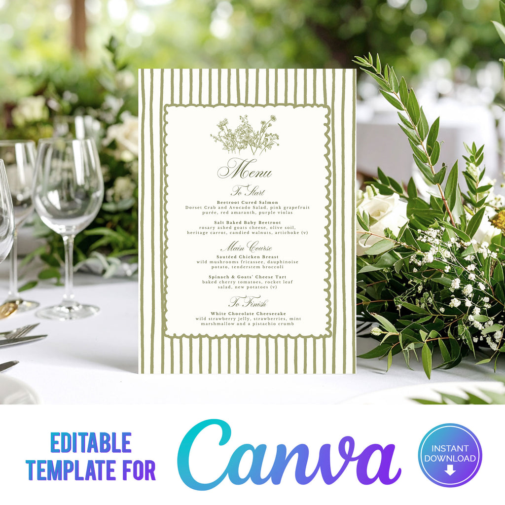 Digital Menus – Emmy Designs