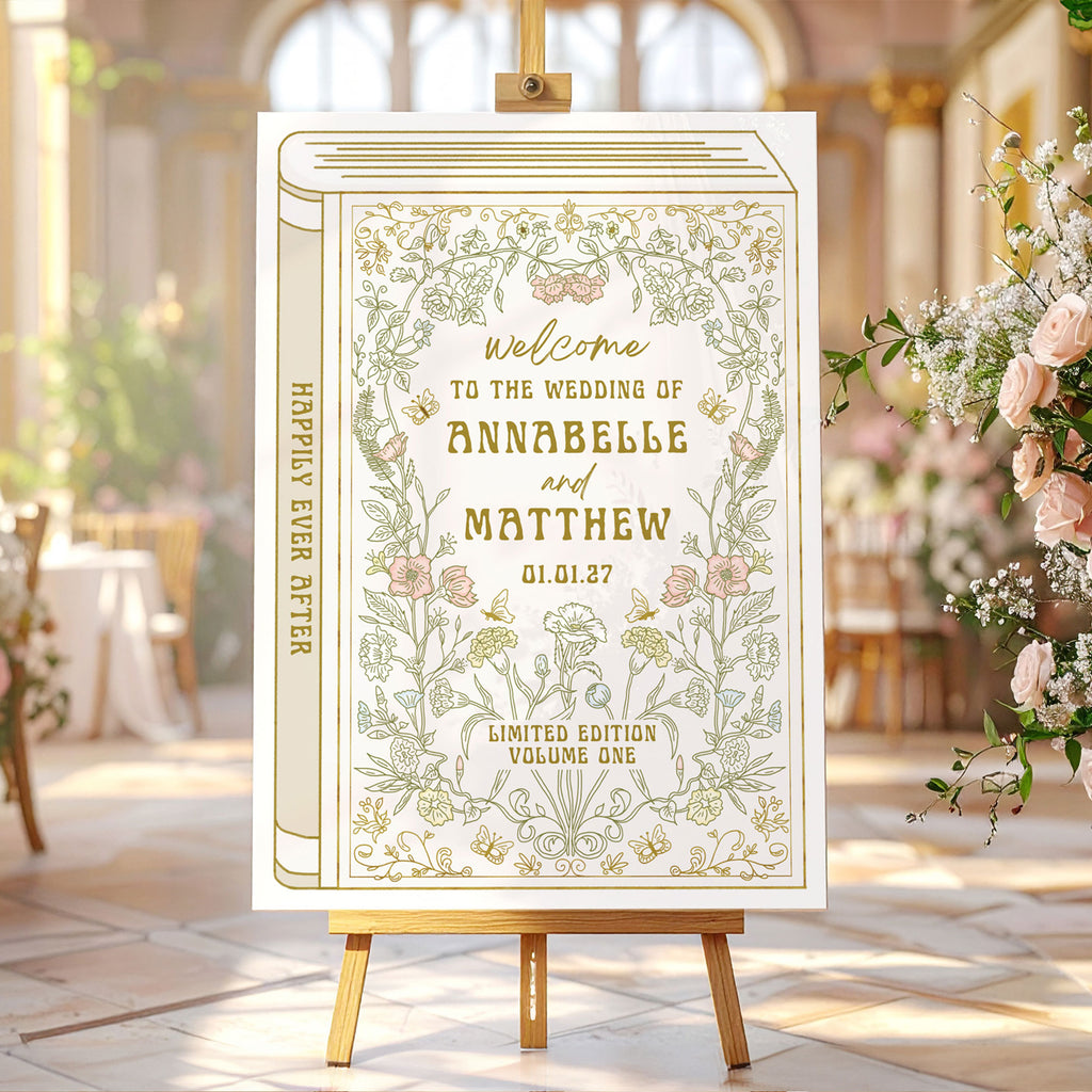 Welcome Signs – Emmy Designs