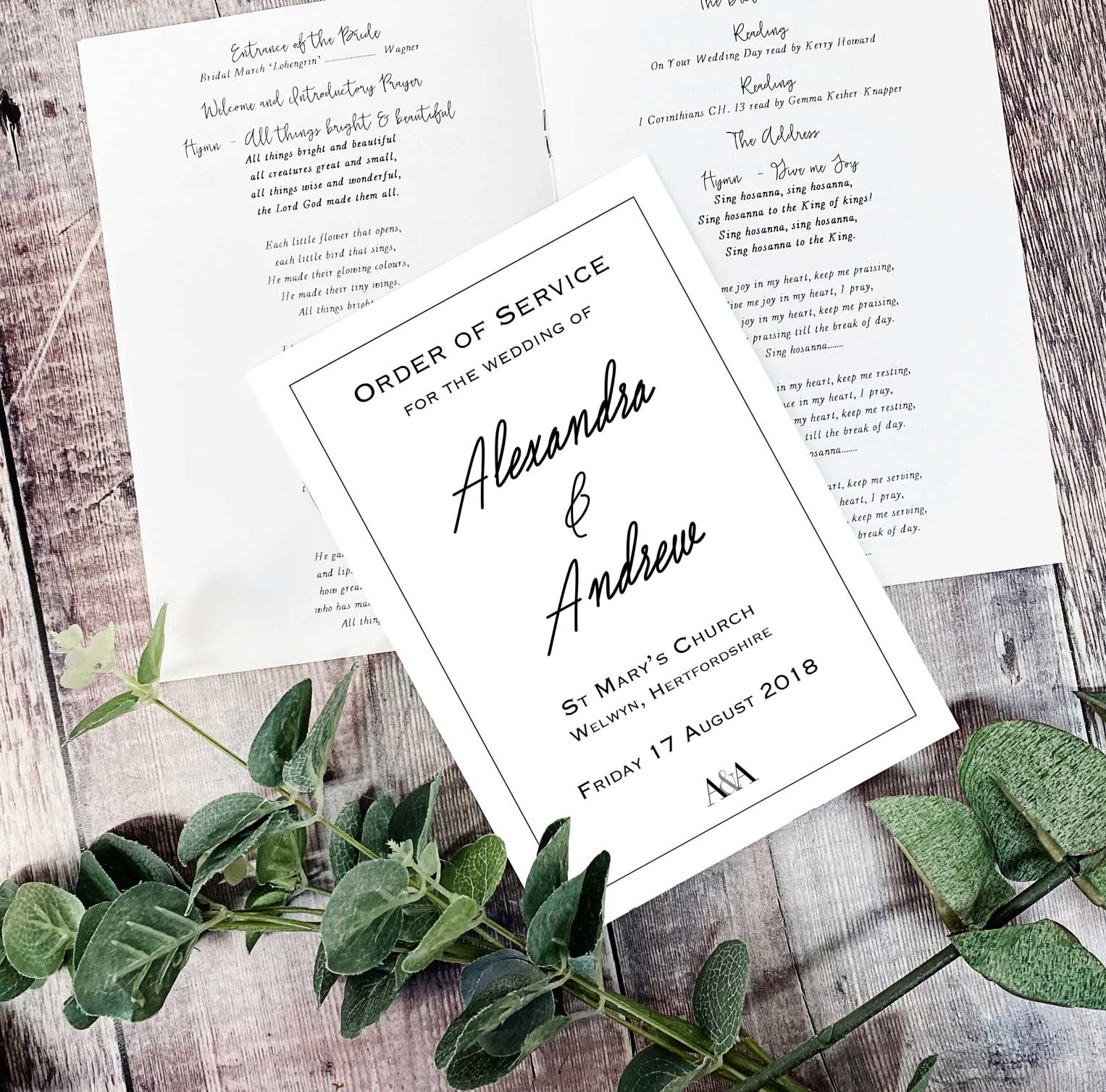 Wedding monogram order | Beachweddingtips.com