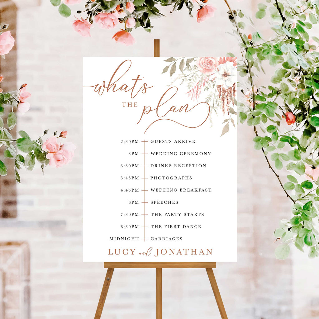 Order of the Day Signs & Boards – Emmy Designs